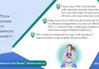 Yoga shown to improve anxiety