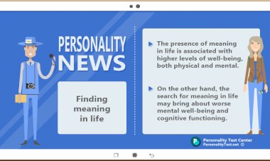 Finding meaning in life