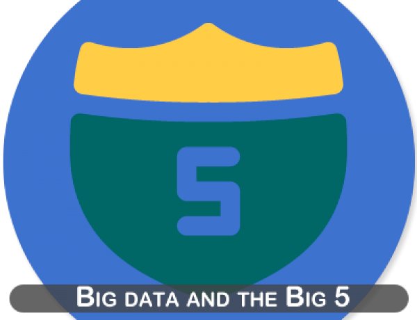 Big data and the Big 5